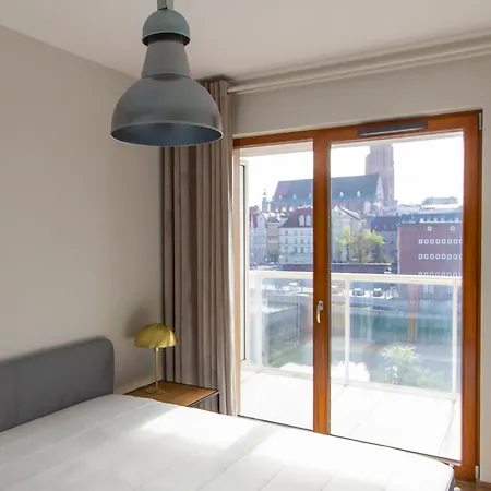 アパート Apartament Bulwary Ksiazece *